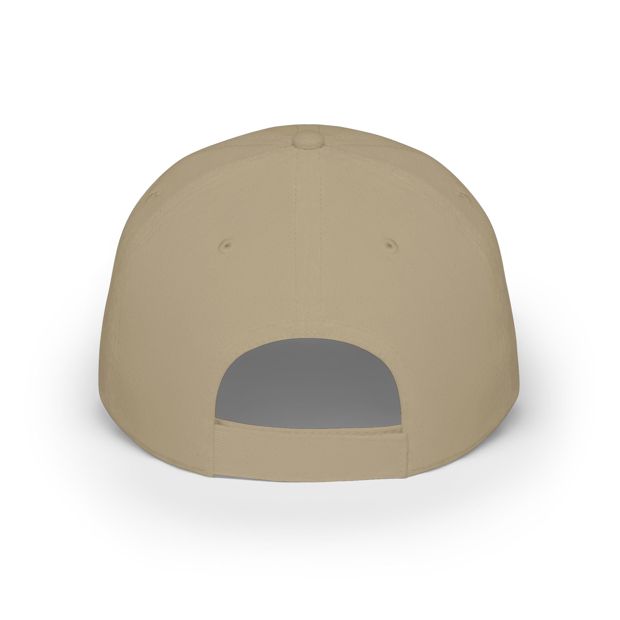 Vintage American Flag Low Profile Baseball Cap — Patriotic Hat