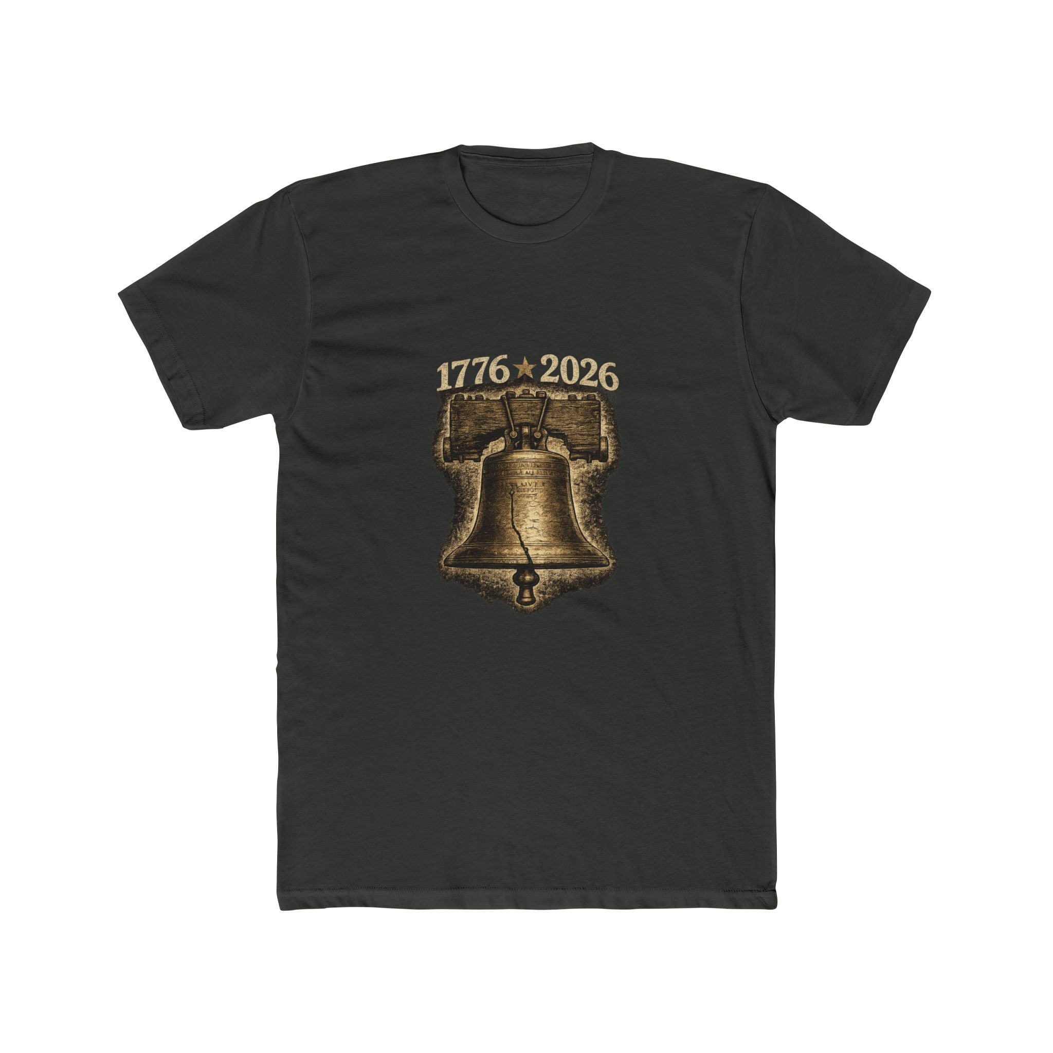 Liberty Bell 1776-2026 Tee — American Independence Anniversary T-Shirt