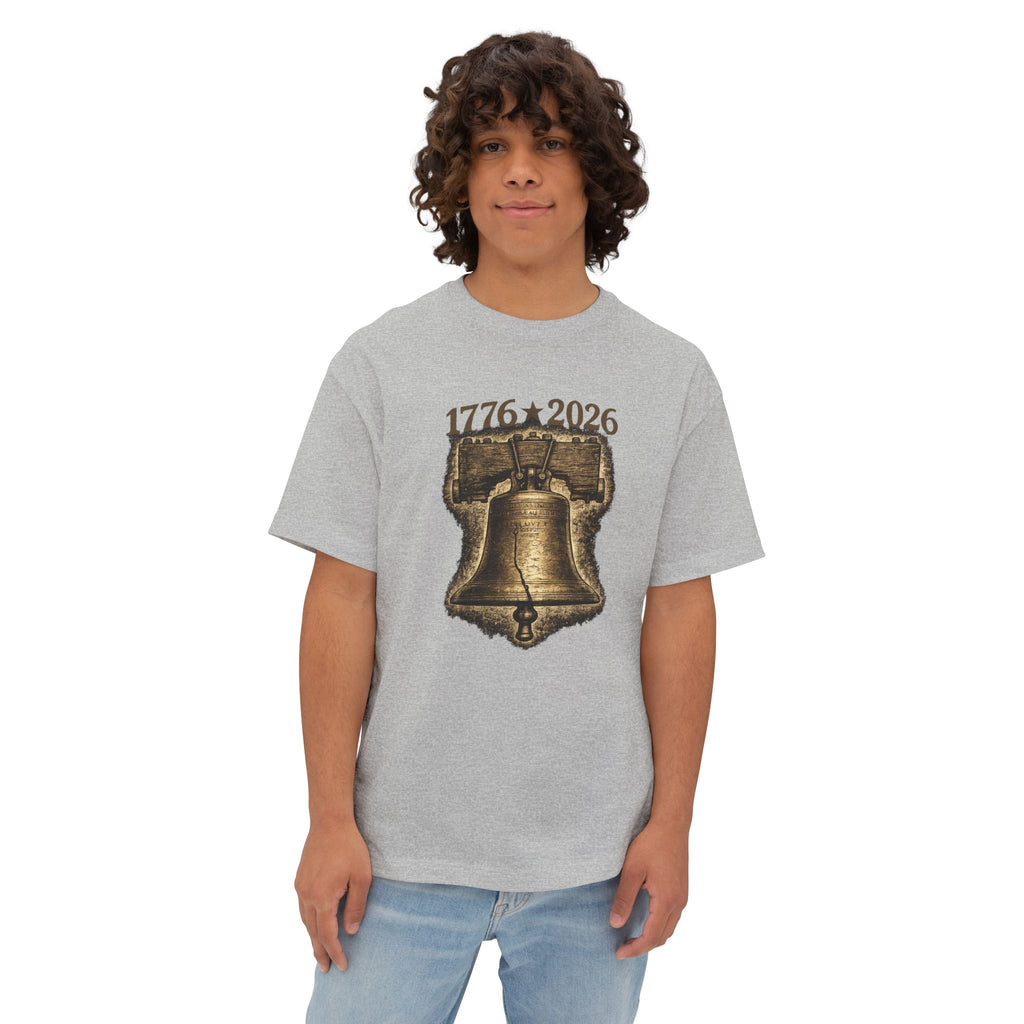 Liberty Bell 1776–2026 Tee