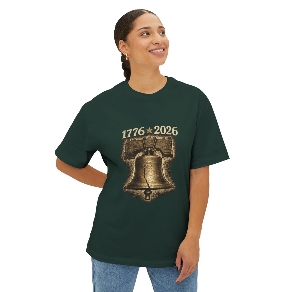 Liberty Bell 1776–2026 Tee