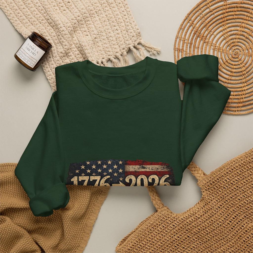 1776–2026 250 Years of Freedom Crewneck Sweatshirt