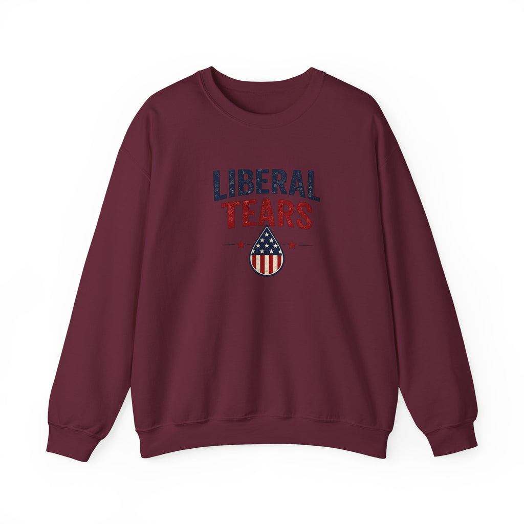 Sweatshirt - "Liberal Tears" Patriotic Crewneck