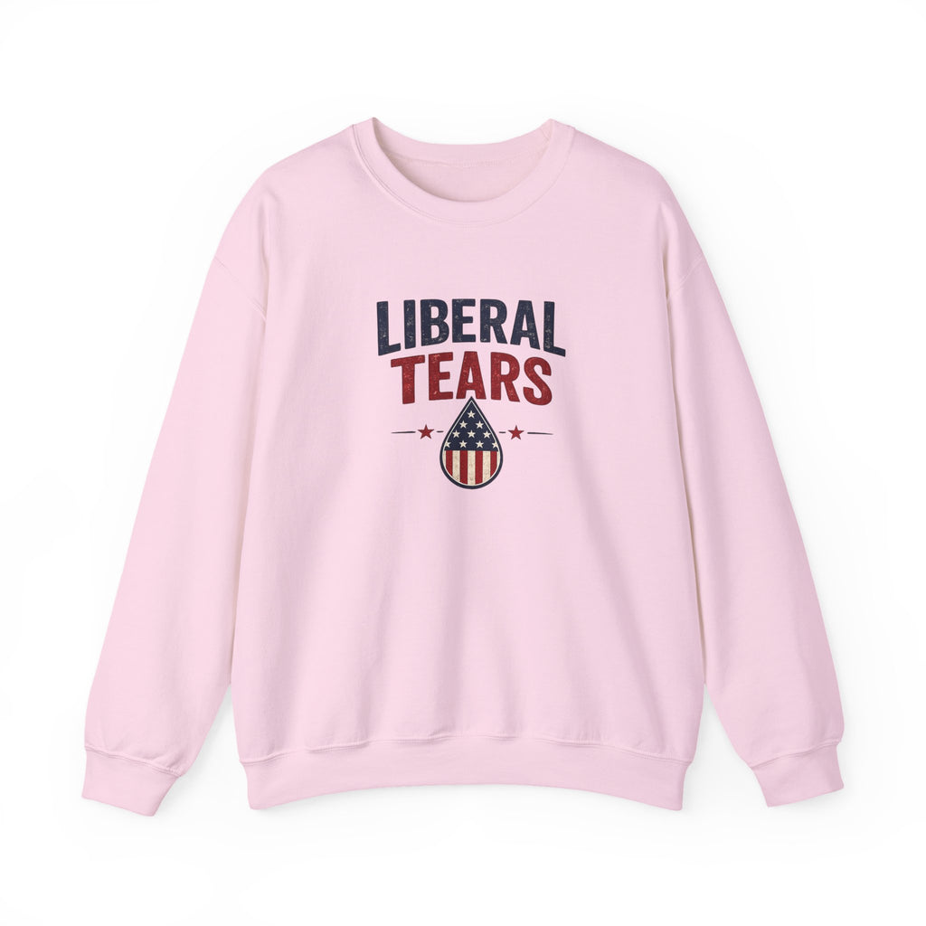 "Liberal Tears" Patriotic Crewneck Sweatshirt