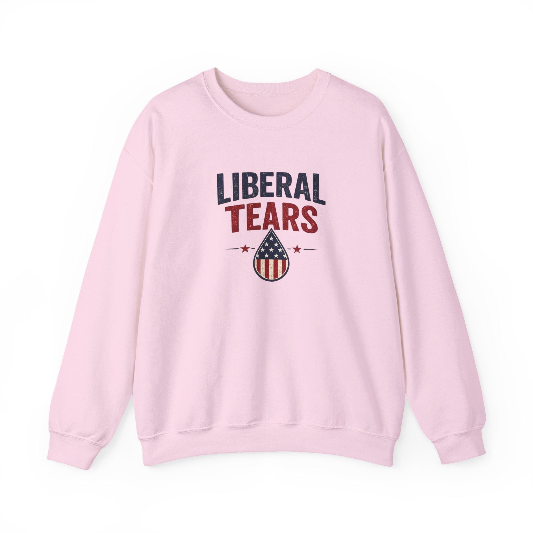 "Liberal Tears" Patriotic Crewneck Sweatshirt