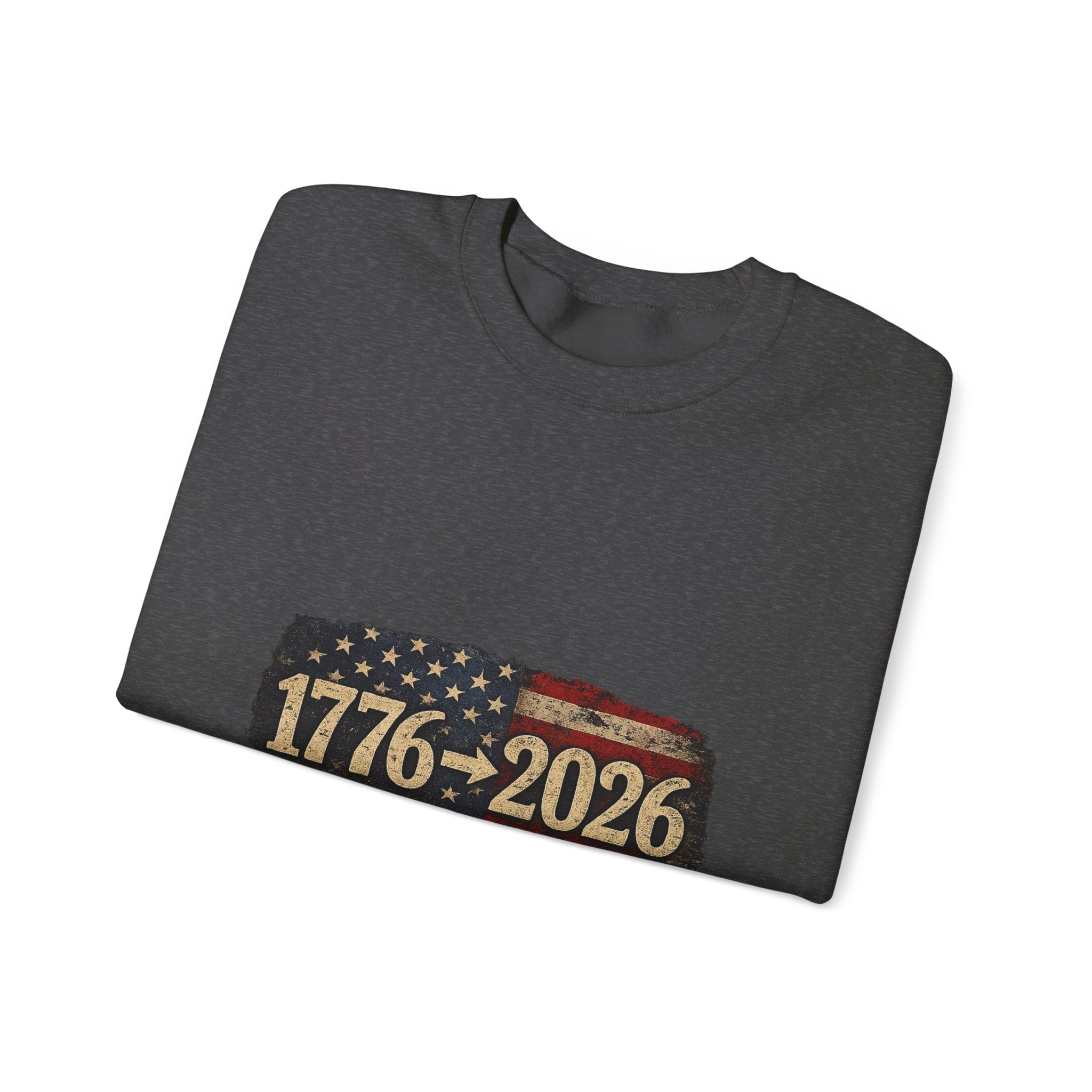 1776–2026 250 Years of Freedom Crewneck Sweatshirt