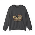 1776–2026 250 Years of Freedom Crewneck Sweatshirt