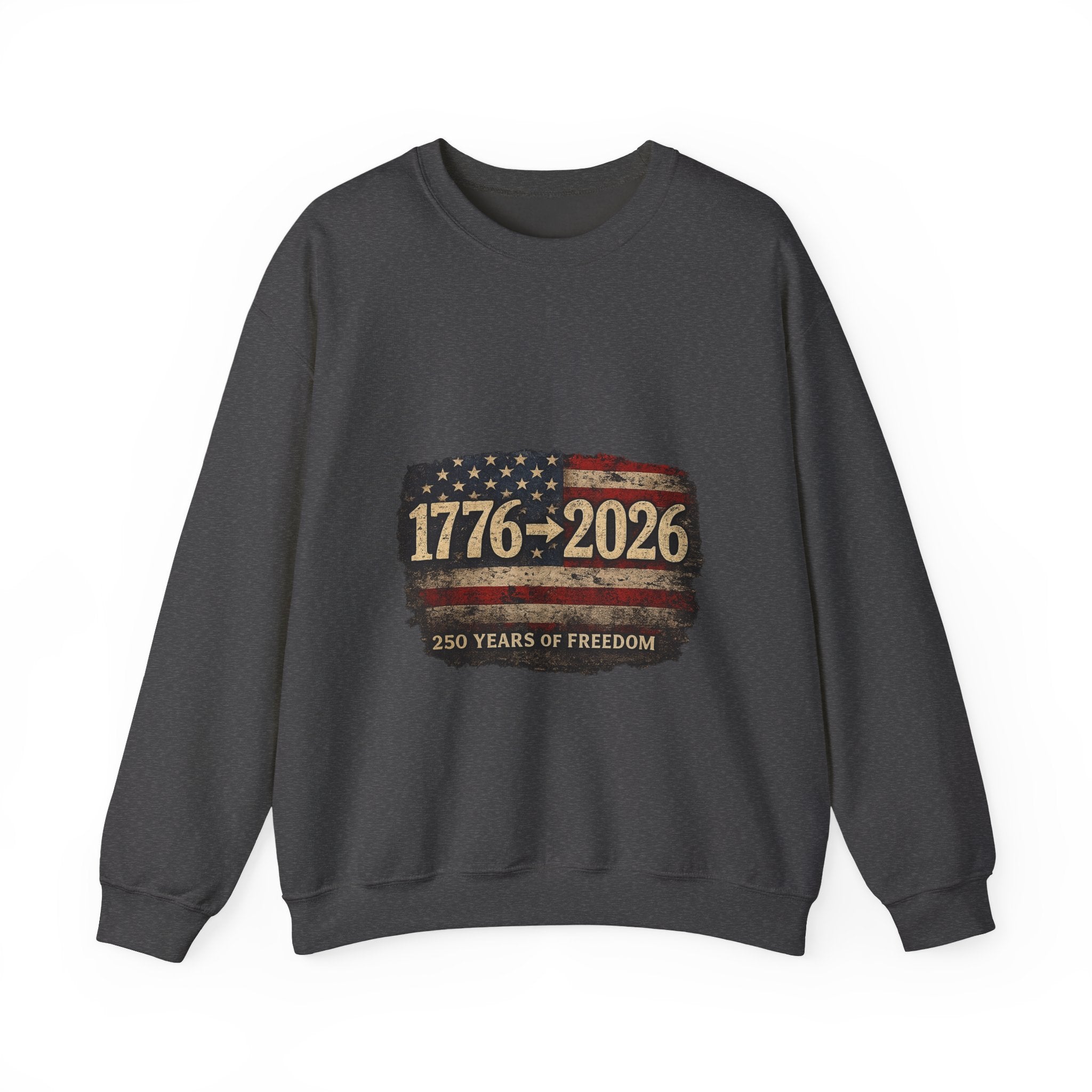 1776–2026 250 Years of Freedom Crewneck Sweatshirt