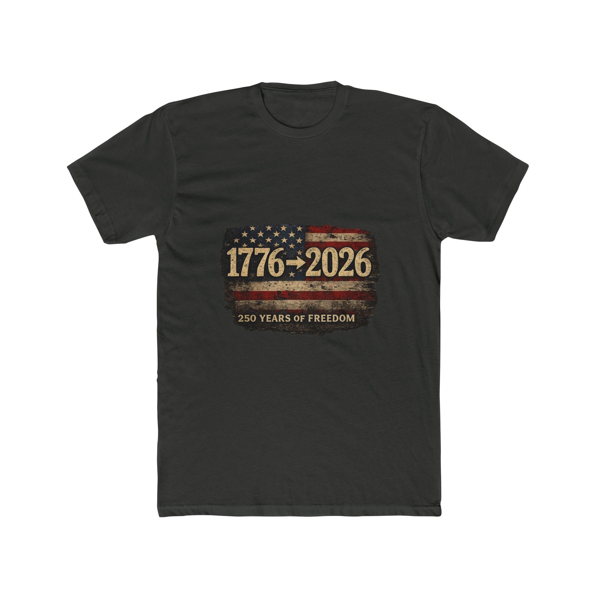 1776–2026 250 Years of Freedom T-Shirt