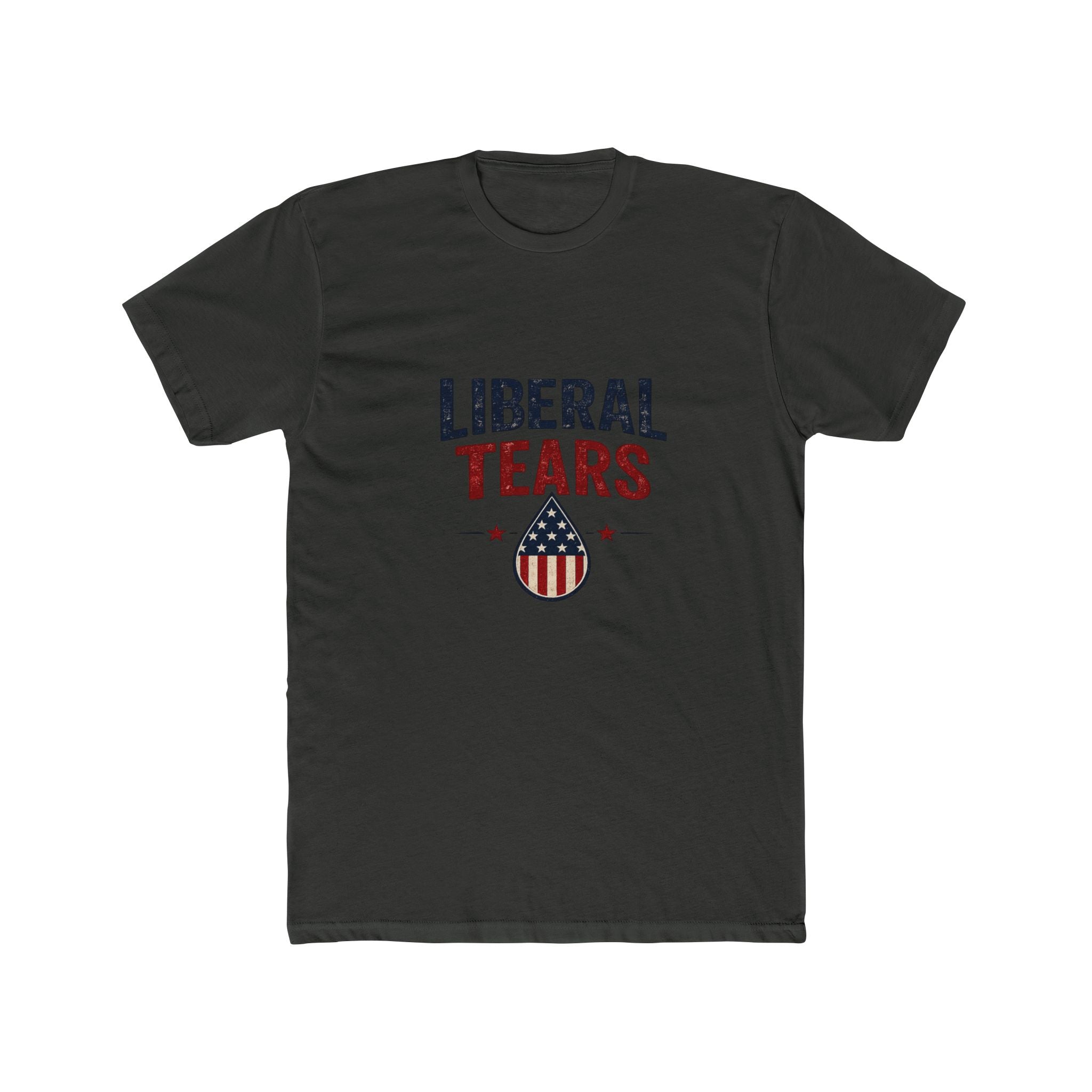 Liberal Tears T‑Shirt — Patriotic 1776 American Flag Graphic Tee