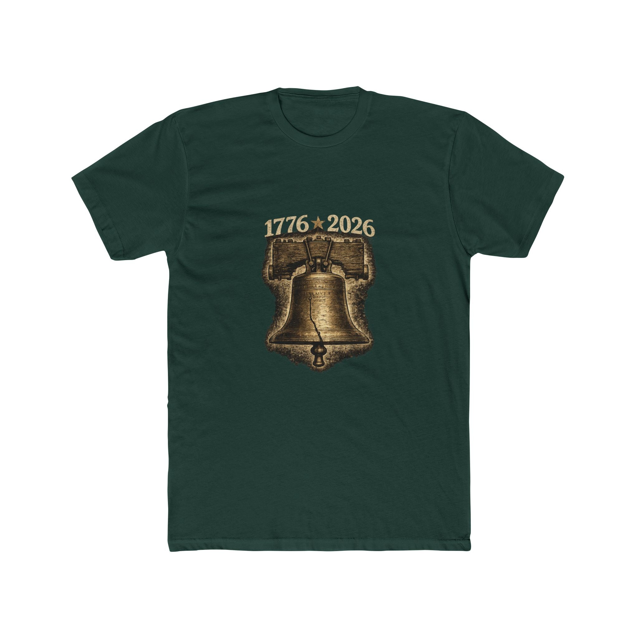 Liberty Bell 1776-2026 Tee — American Independence Anniversary T-Shirt