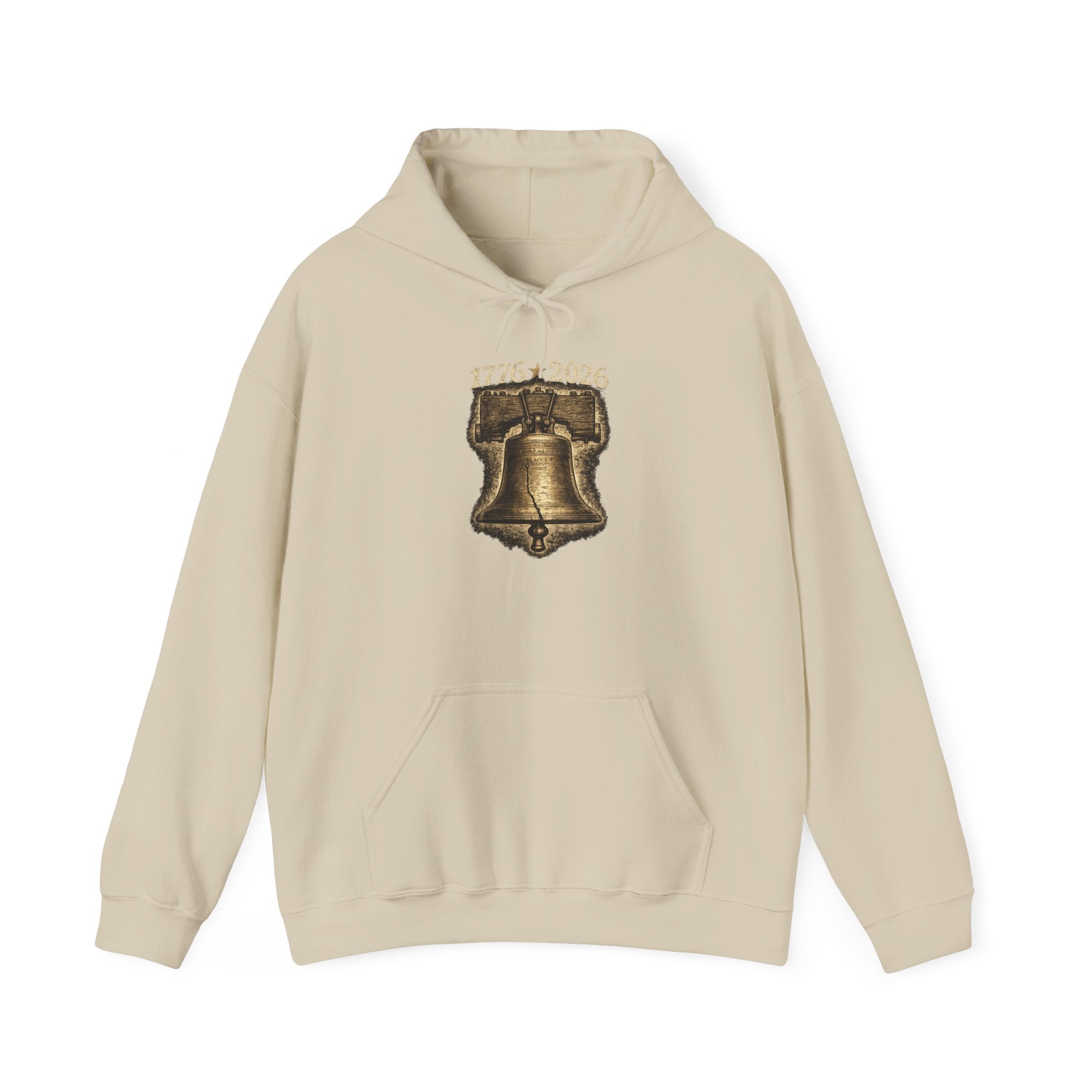 Liberty Bell Hoodie — Vintage 1776–2006 Patriotic Pullover
