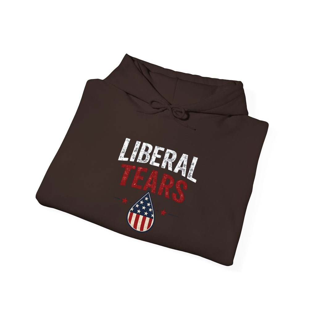 "Liberal Tears" Patriotic Graphic Hoodie