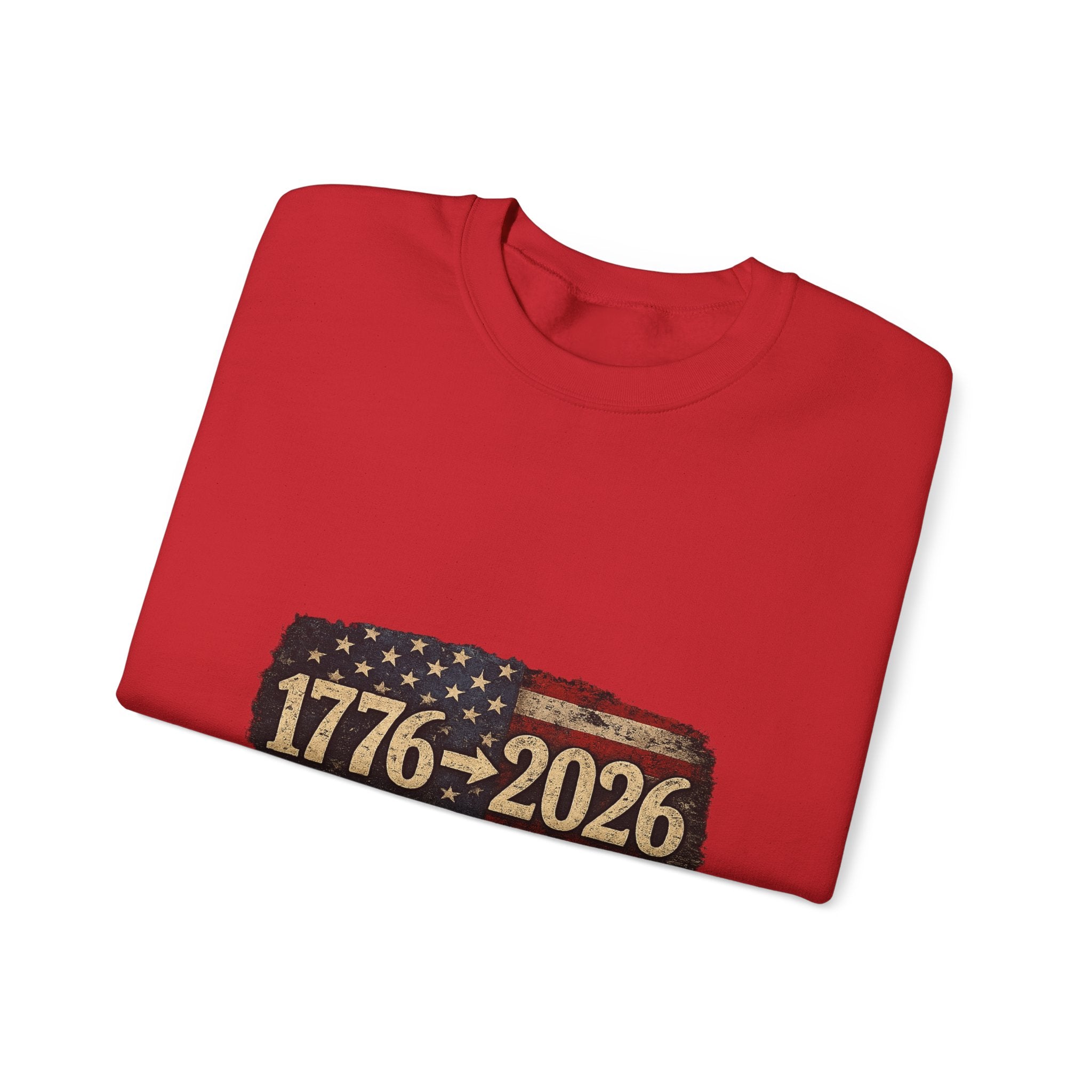 1776–2026 250 Years of Freedom Crewneck Sweatshirt
