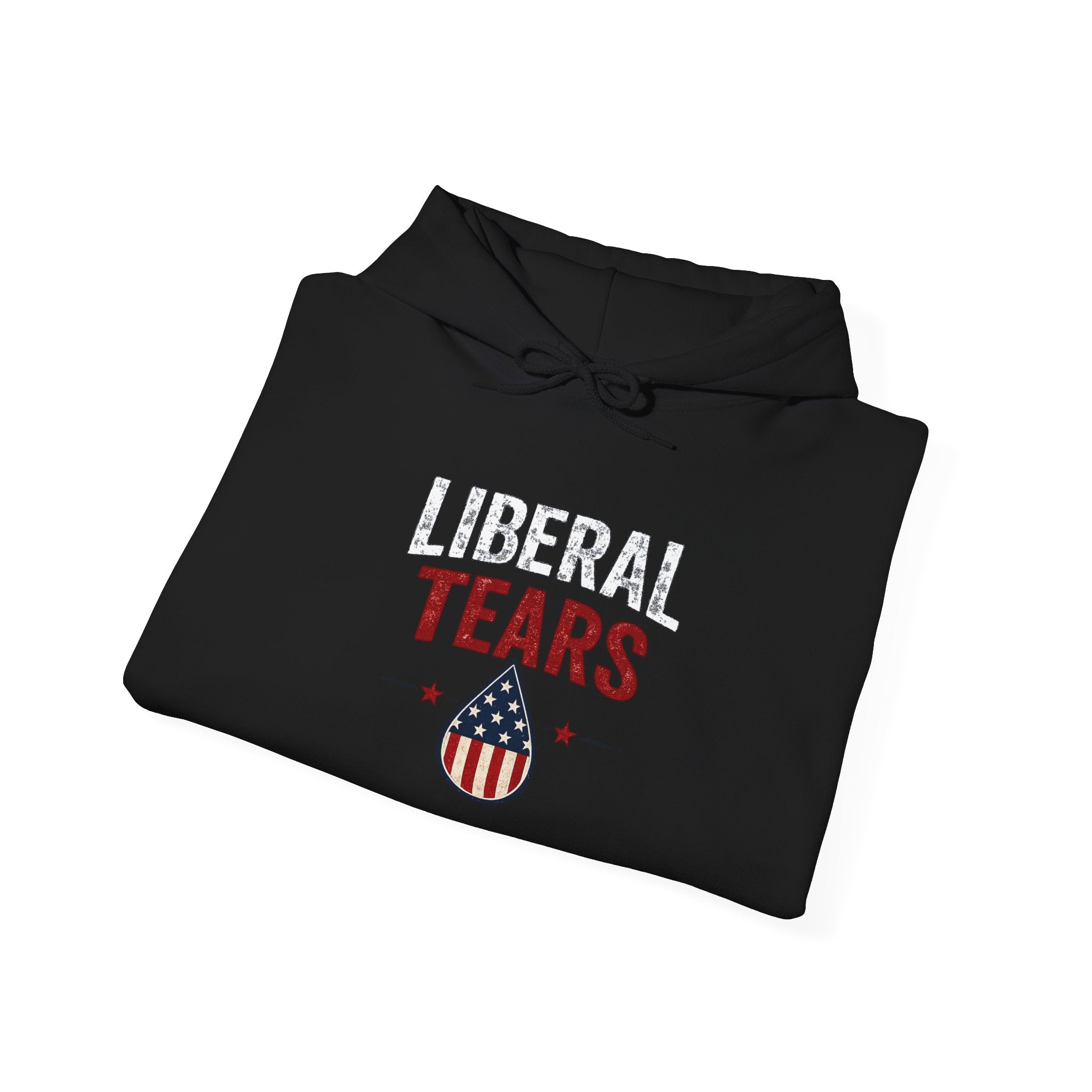 "Liberal Tears" Patriotic Graphic Hoodie