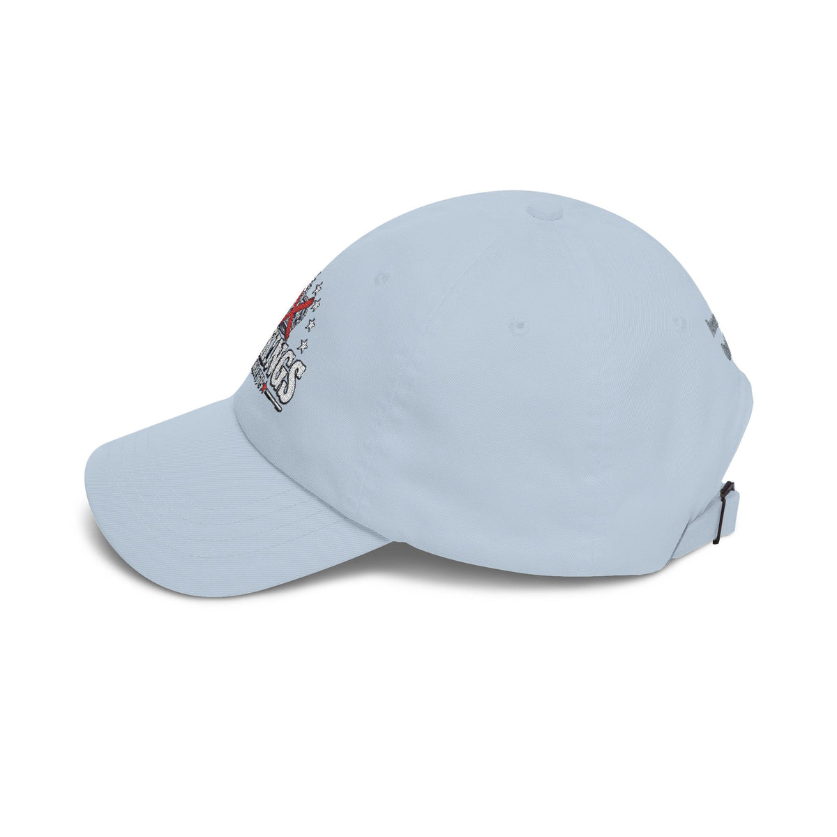 No Kings Dad Cap – Patriotic 'No Kings Since 1776' Embroidered Baseball Hat