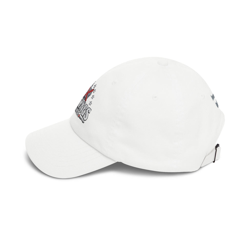 No Kings Dad Cap – Patriotic 'No Kings Since 1776' Embroidered Baseball Hat