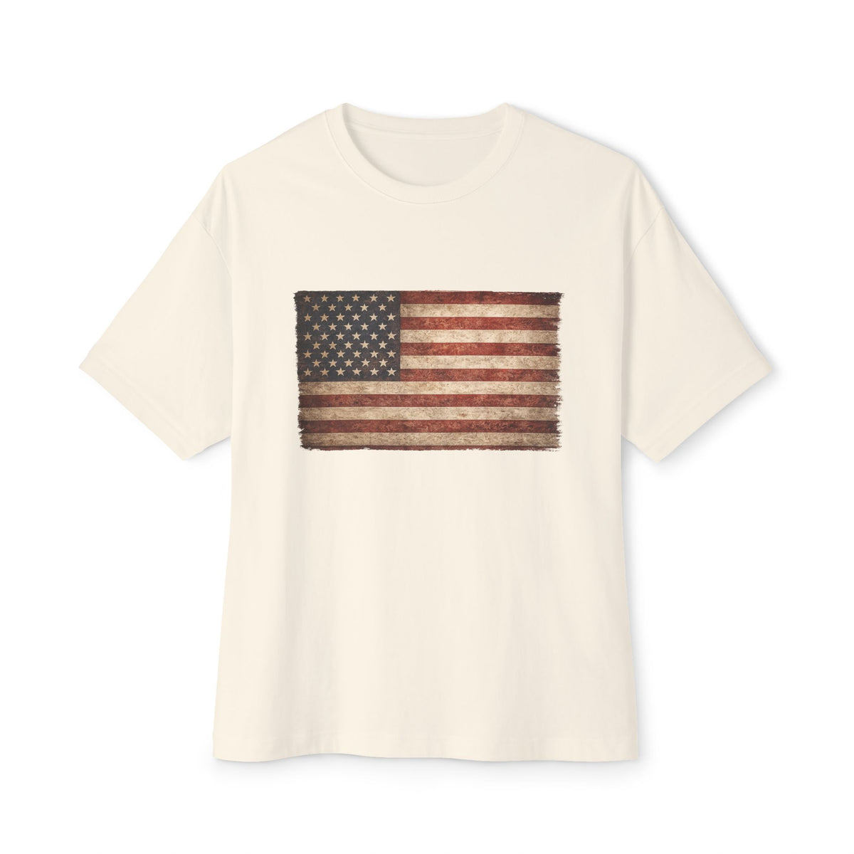 Vintage American Flag Tee - USA Patriotic T-Shirt