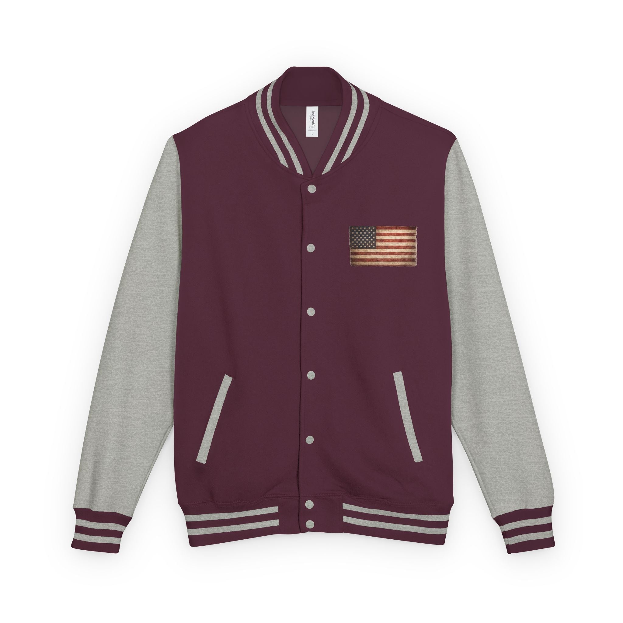 American Flag Letterman Jacket
