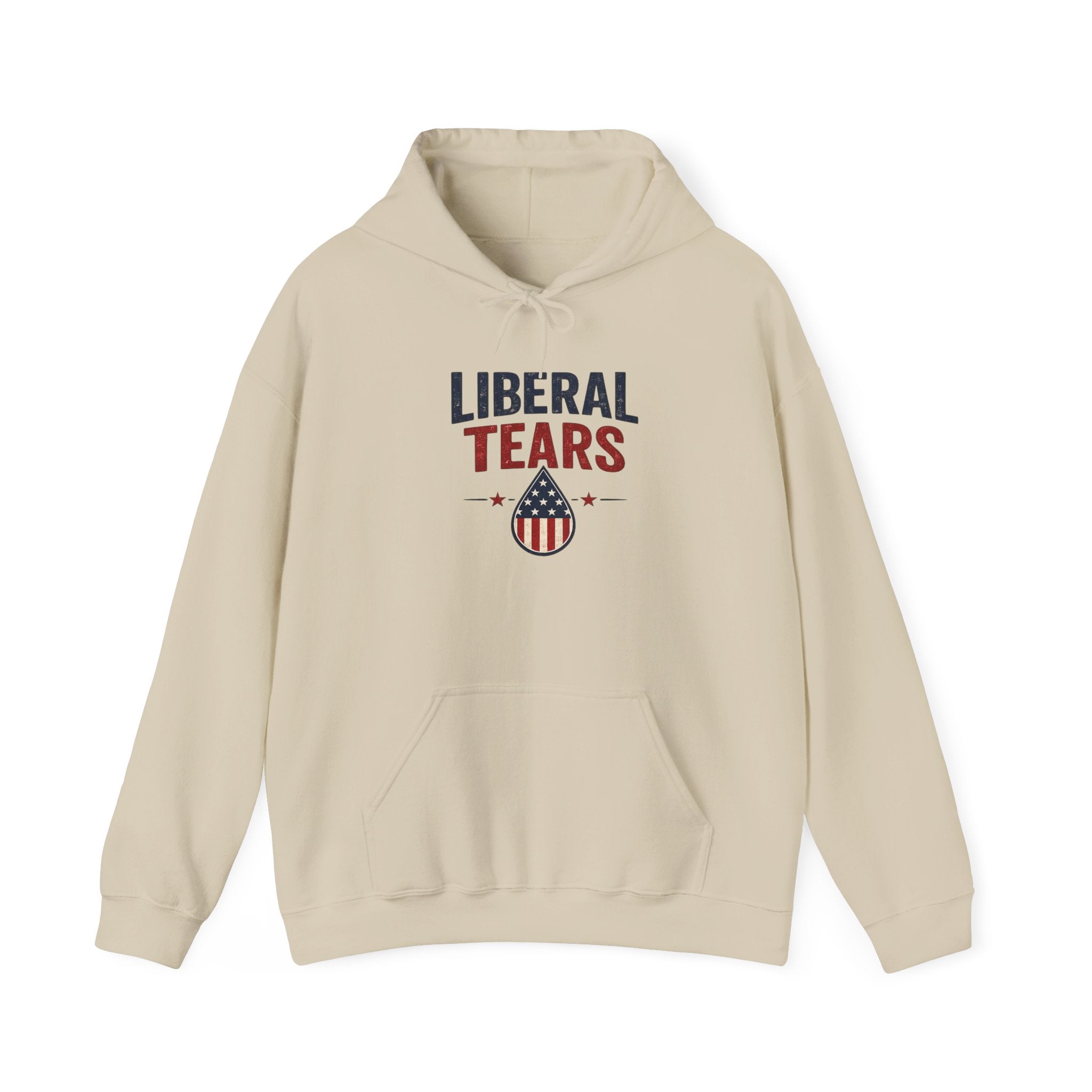 "Liberal Tears" Patriotic Graphic Hoodie