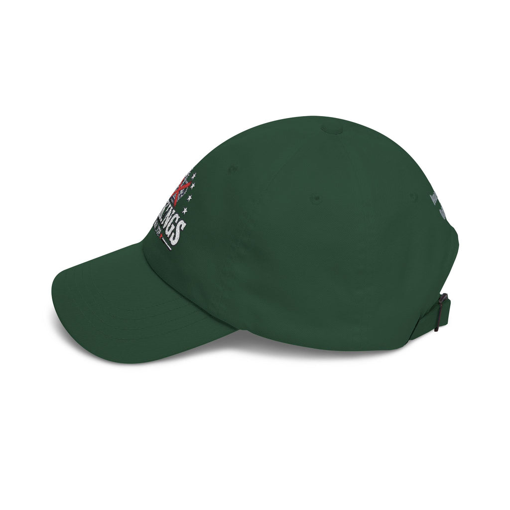 No Kings Dad Cap – Patriotic 'No Kings Since 1776' Embroidered Baseball Hat