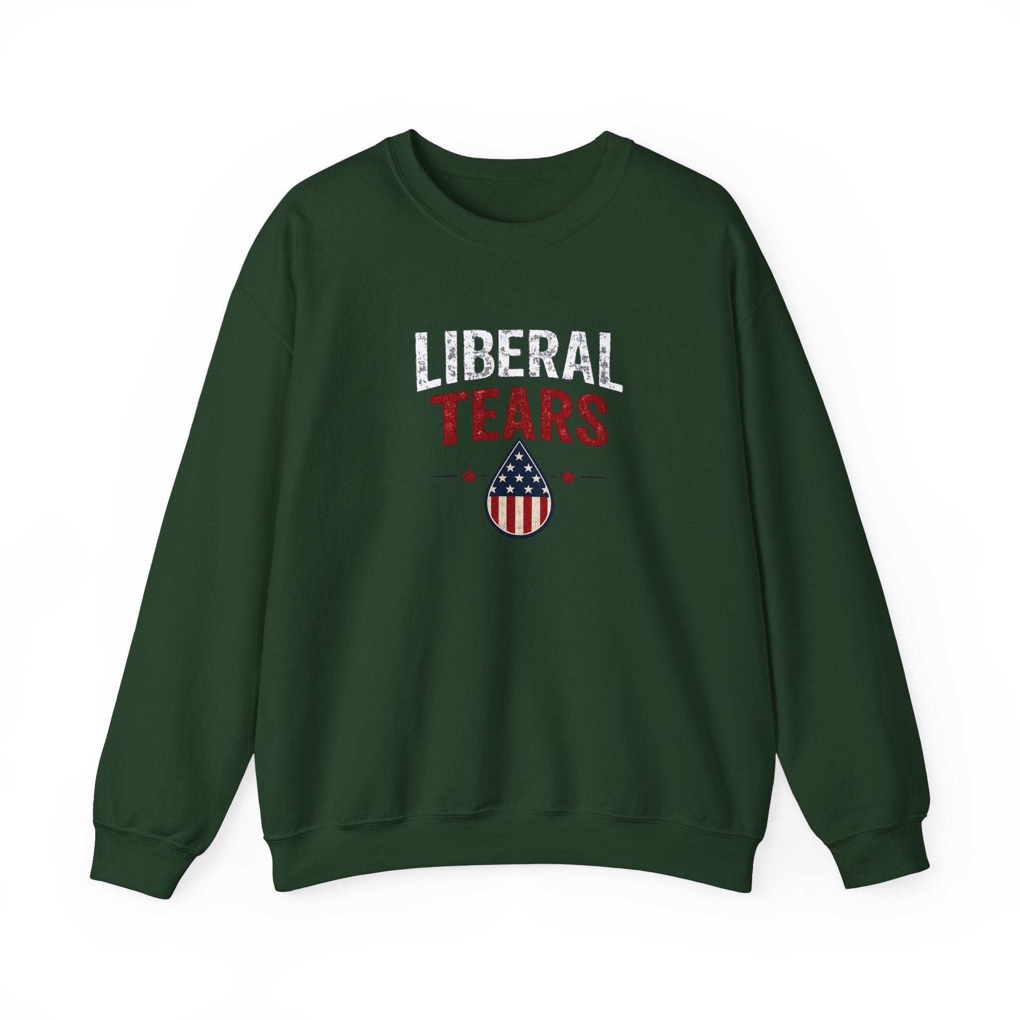 "Liberal Tears" Patriotic Crewneck Sweatshirt