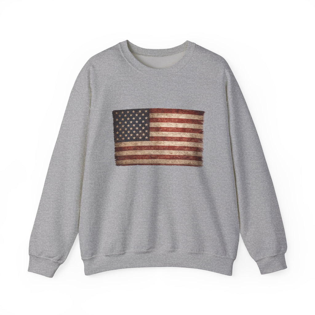 Vintage American Flag Sweatshirt