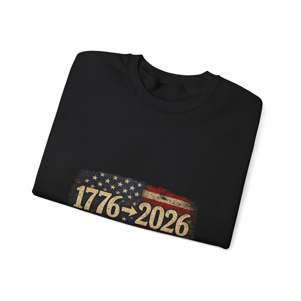 1776–2026 250 Years of Freedom Crewneck Sweatshirt