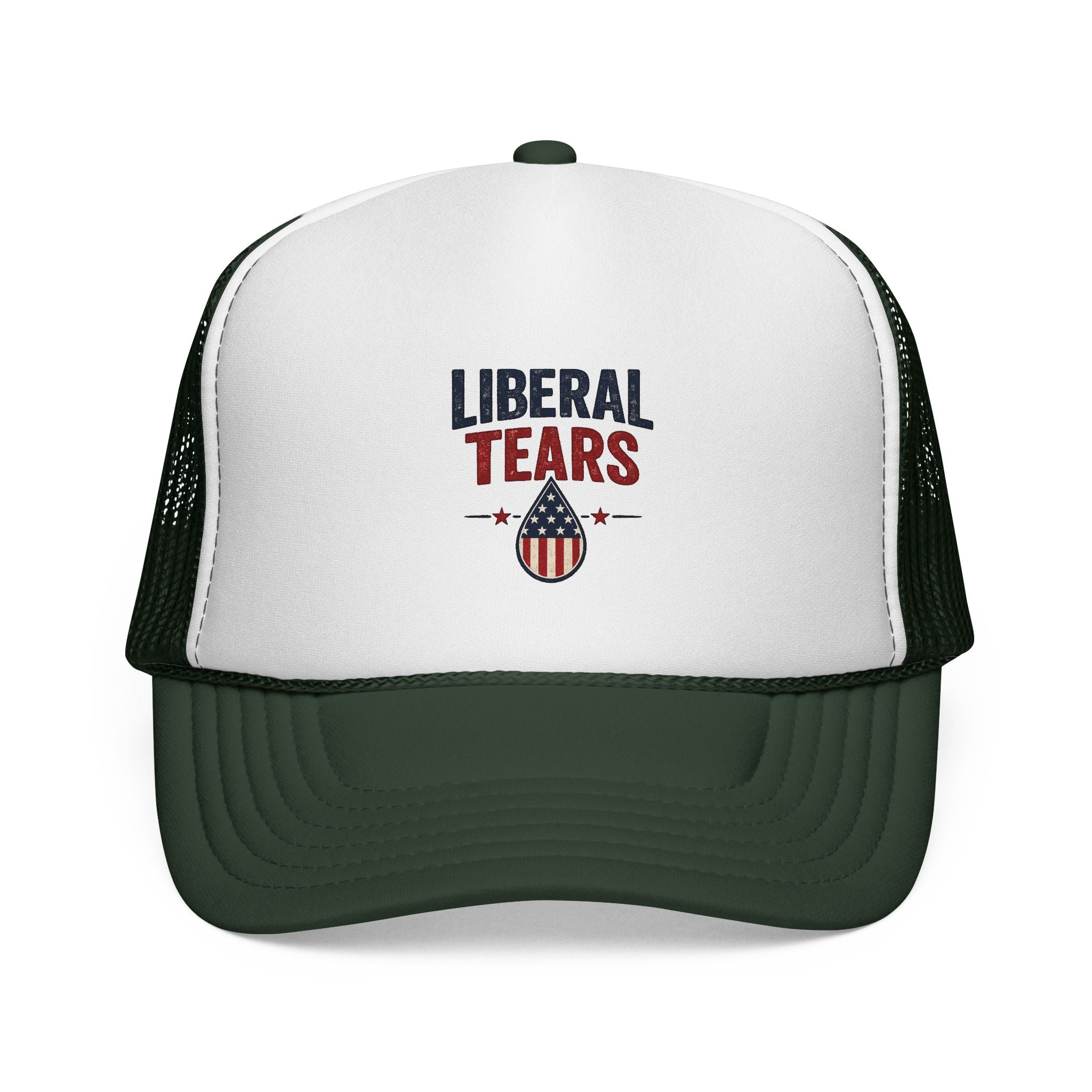 Liberal Tears Trucker Hat – Patriotic Political Mesh Cap