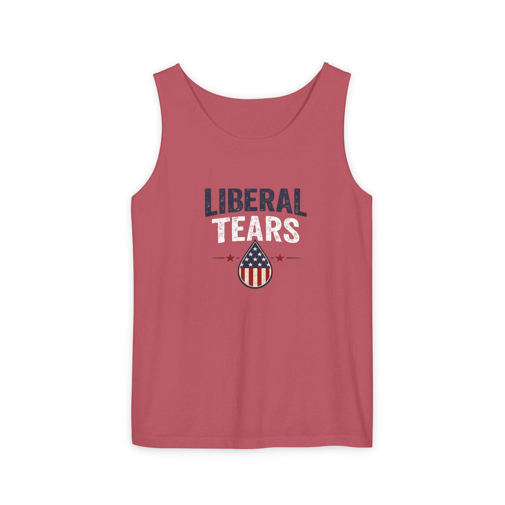 Patriotic “Liberal Tears” Tank Top