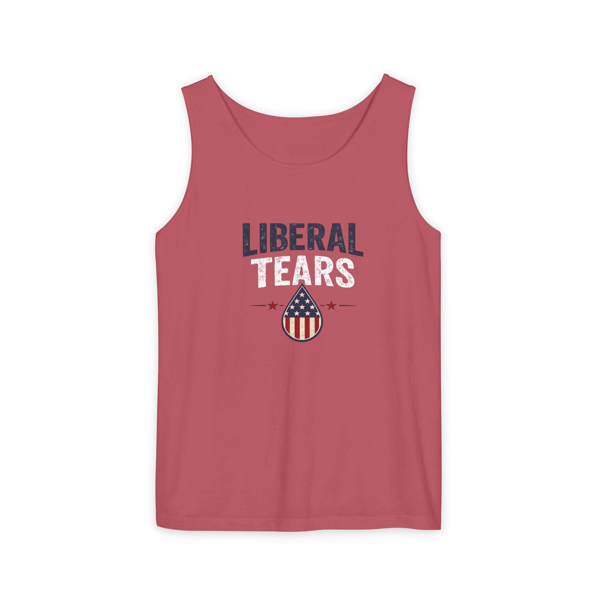 Patriotic “Liberal Tears” Tank Top