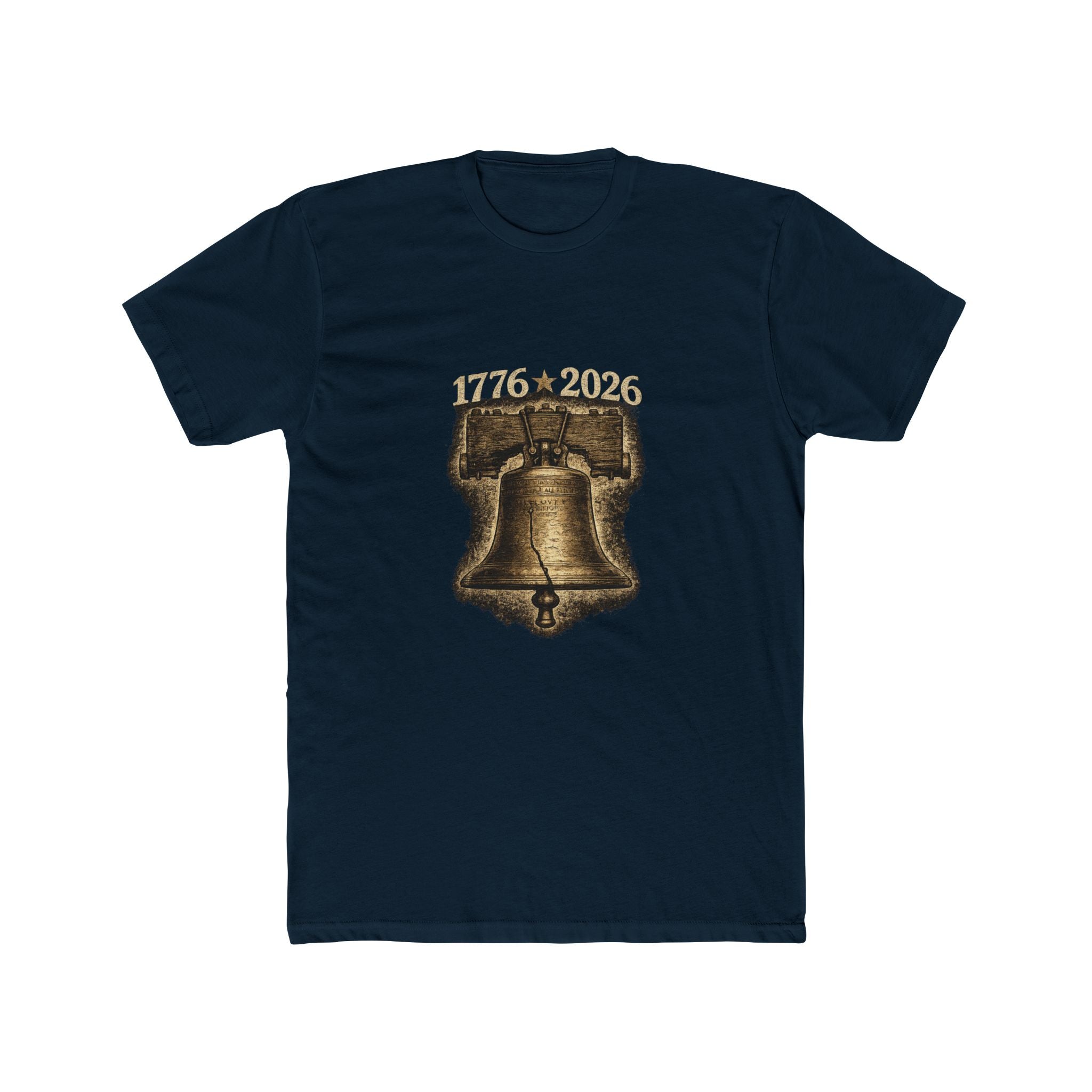 Liberty Bell 1776-2026 Tee — American Independence Anniversary T-Shirt