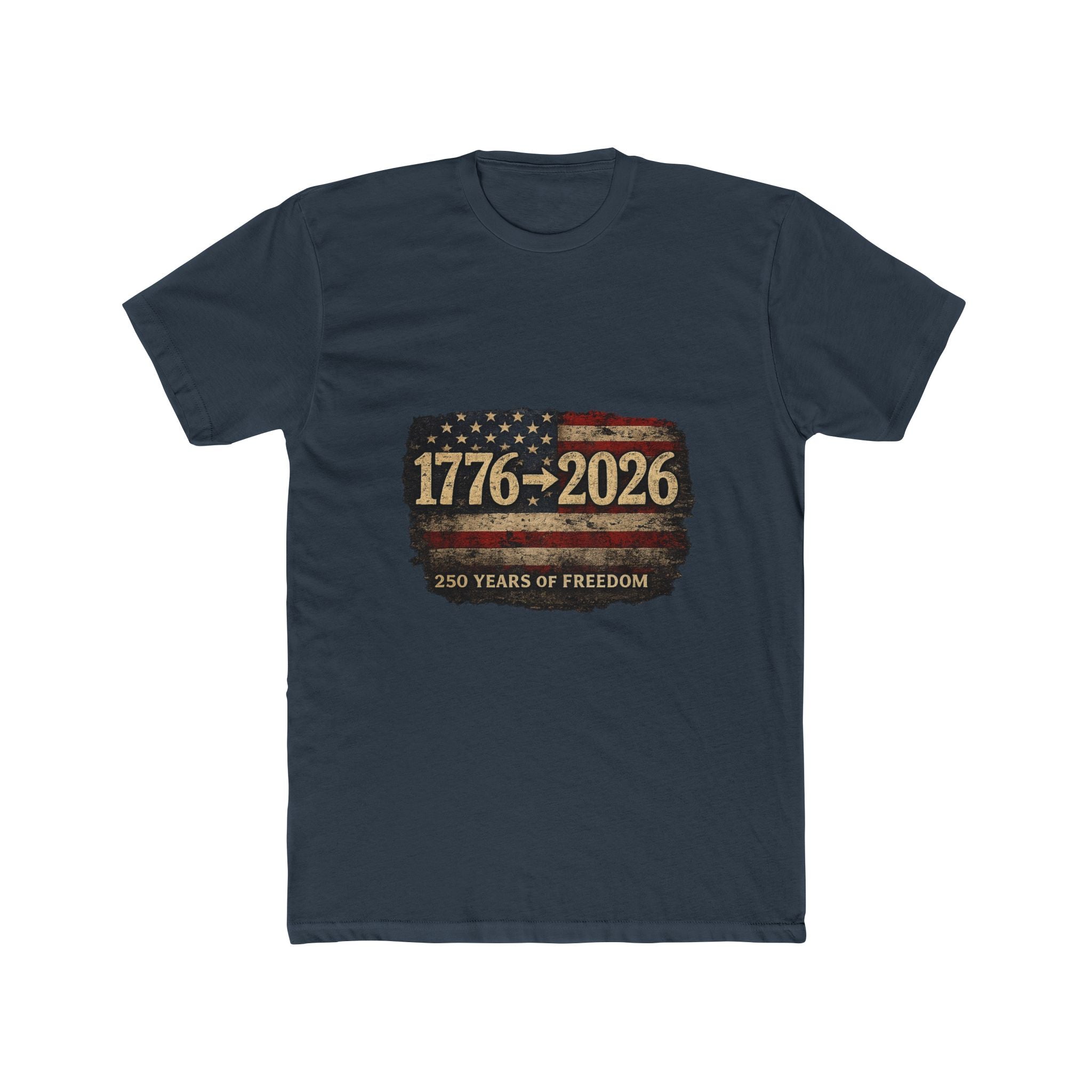 1776–2026 250 Years of Freedom T-Shirt