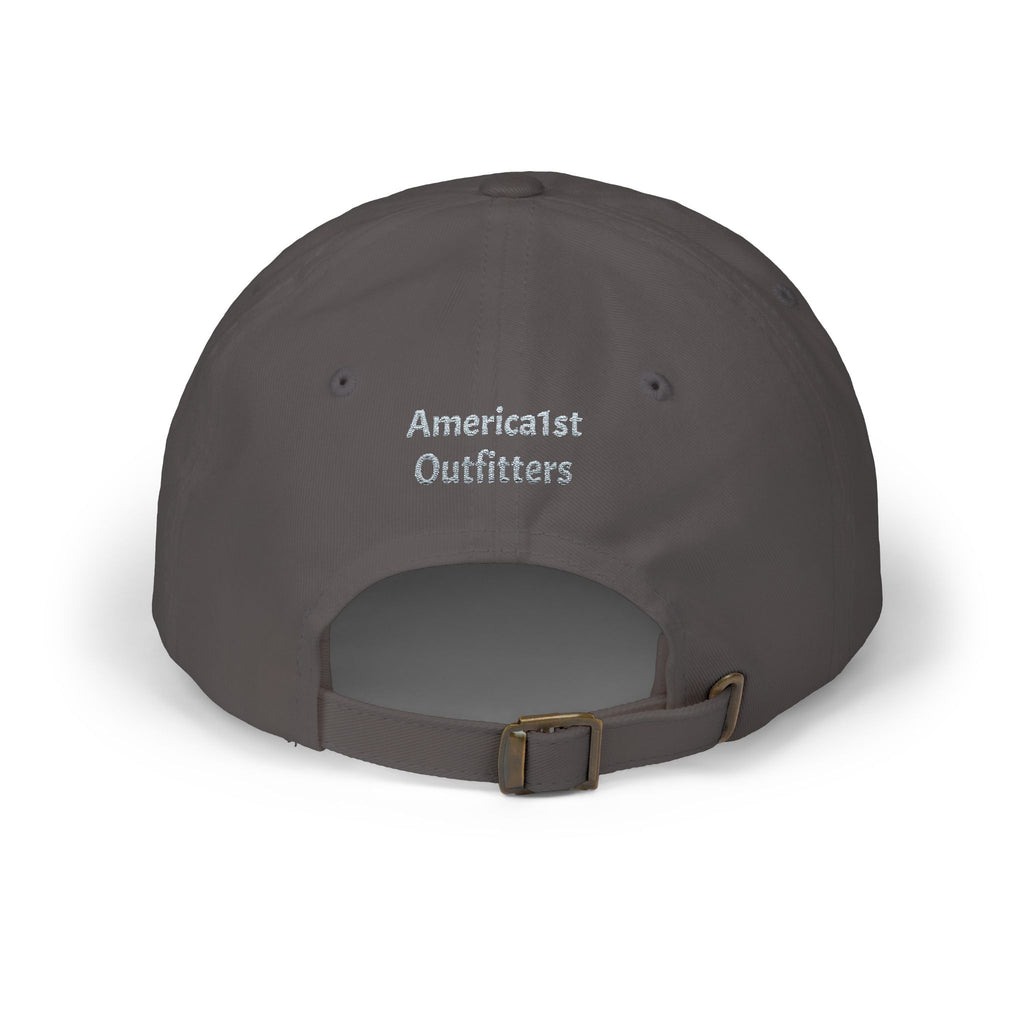 No Kings Dad Cap – Patriotic 'No Kings Since 1776' Embroidered Baseball Hat