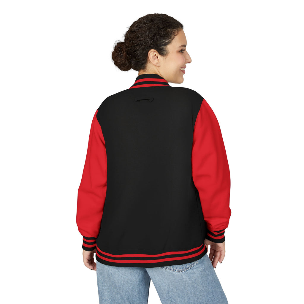 Letterman Jacket - Vintage Eagle Crest