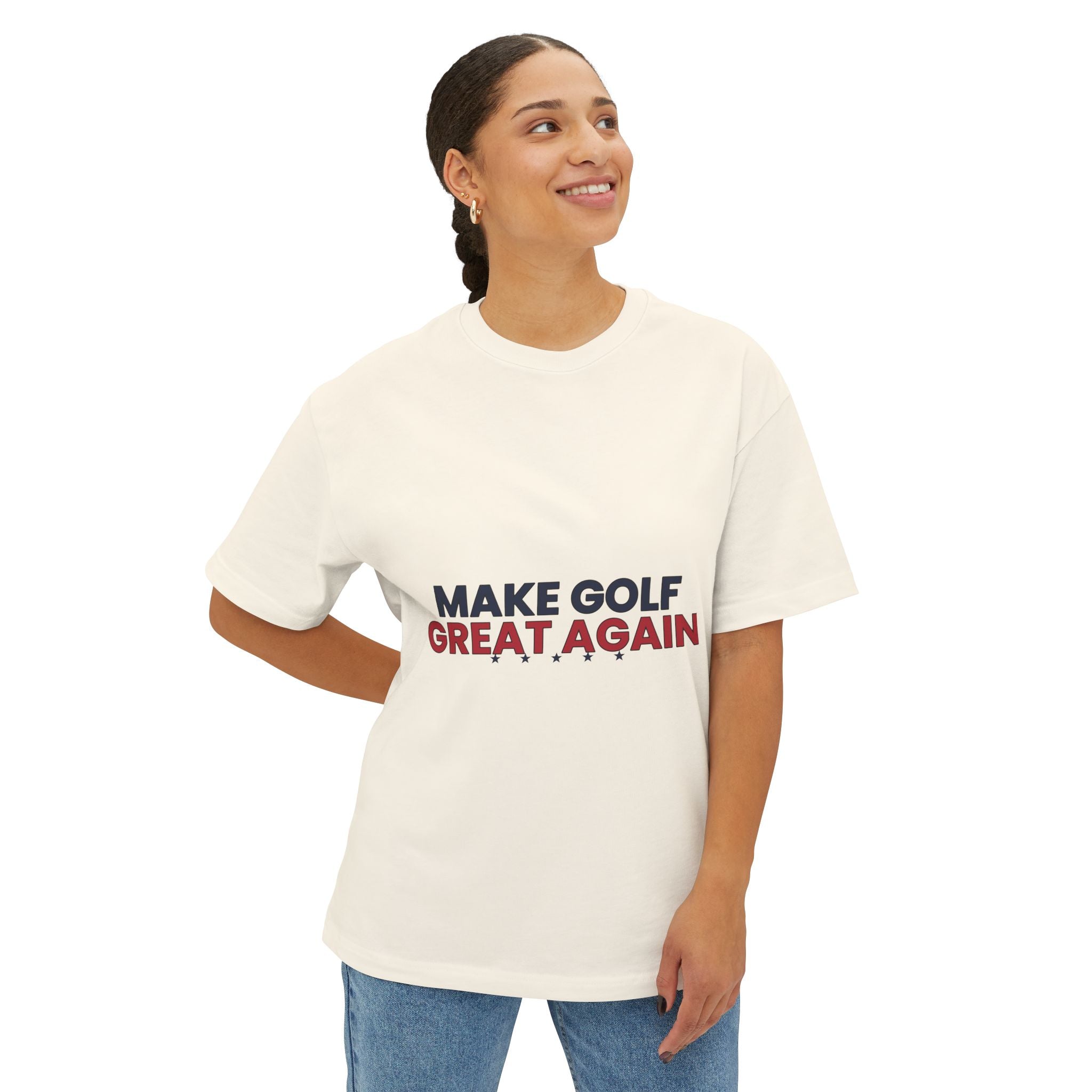 Make Golf Great Again Tee — Retro Patriotic Golf T‑Shirt