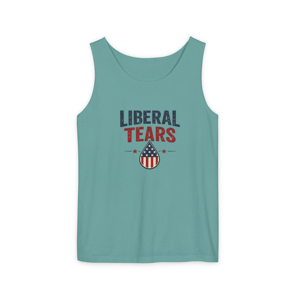 Patriotic “Liberal Tears” Tank Top