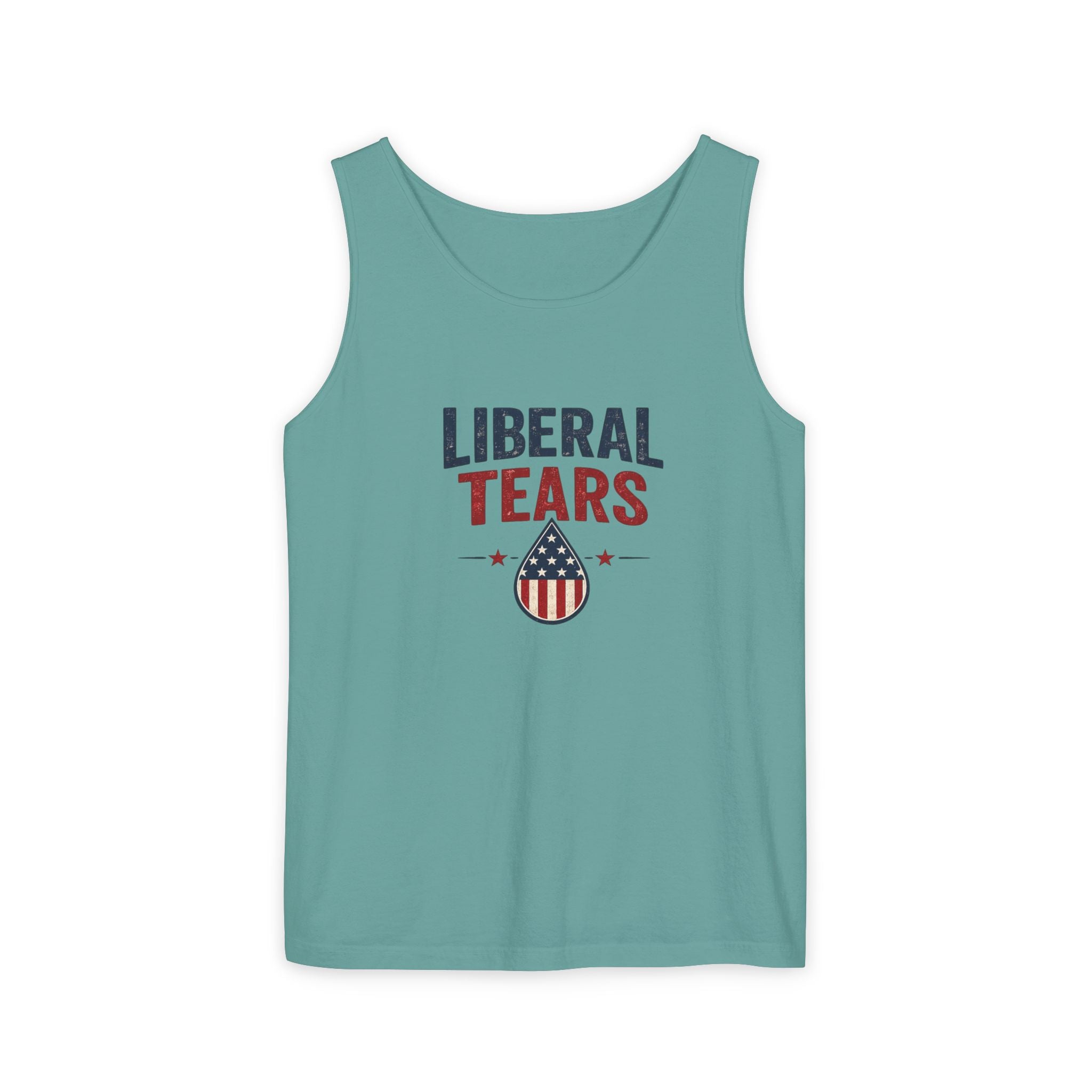 Patriotic “Liberal Tears” Tank Top
