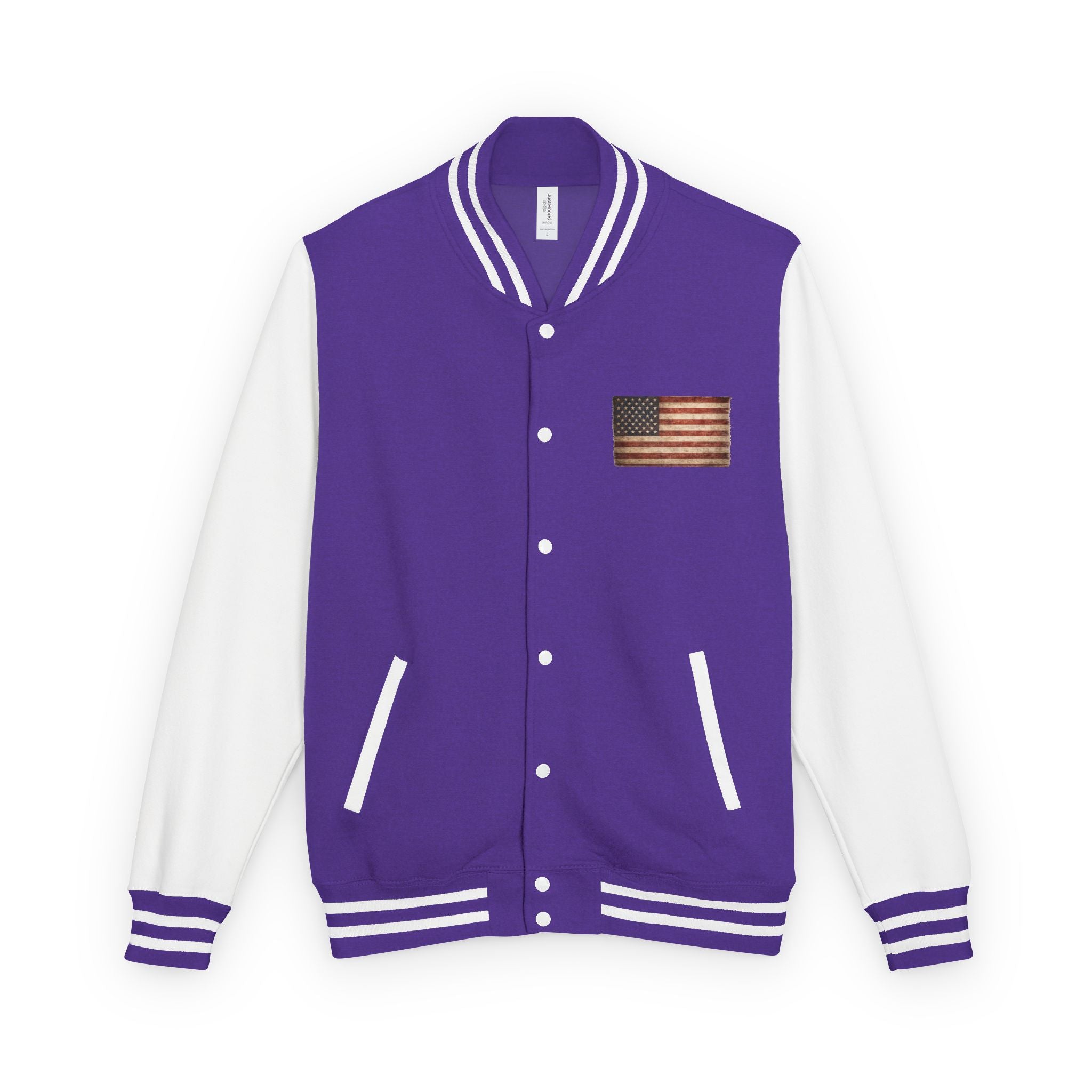 American Flag Letterman Jacket