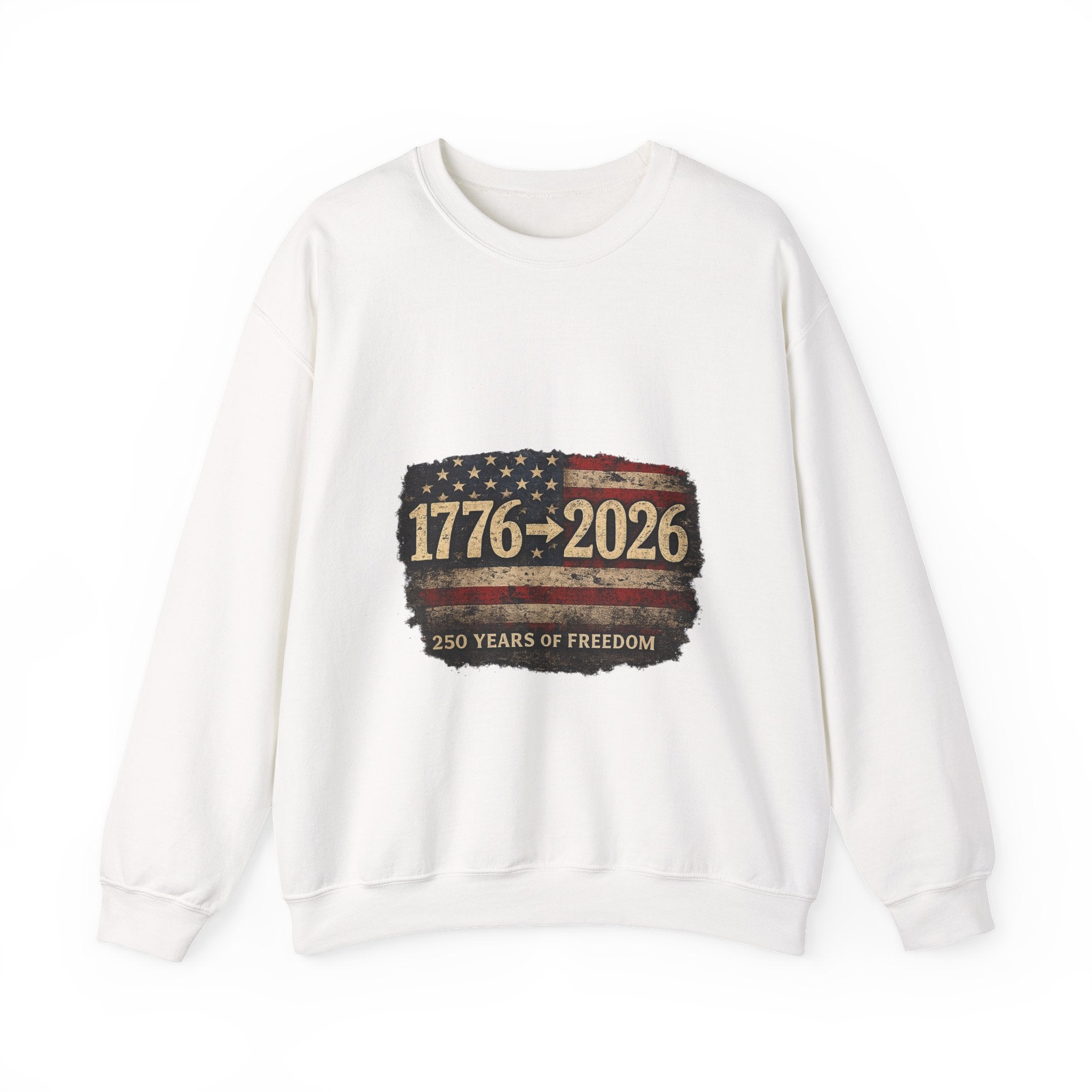 1776–2026 250 Years of Freedom Crewneck Sweatshirt