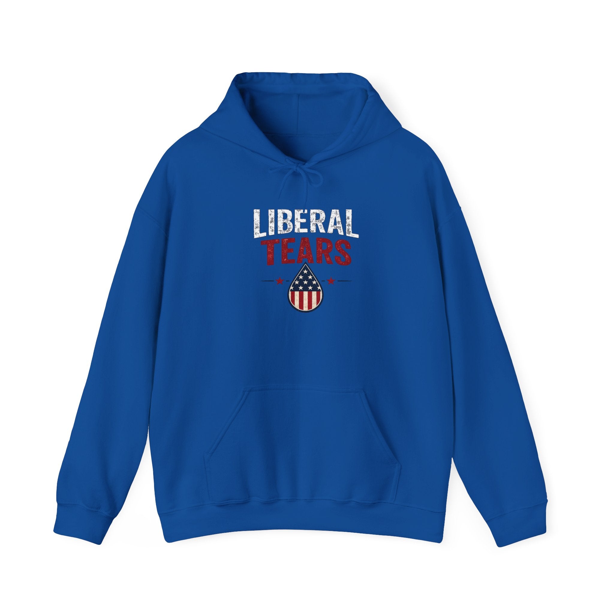 "Liberal Tears" Patriotic Graphic Hoodie