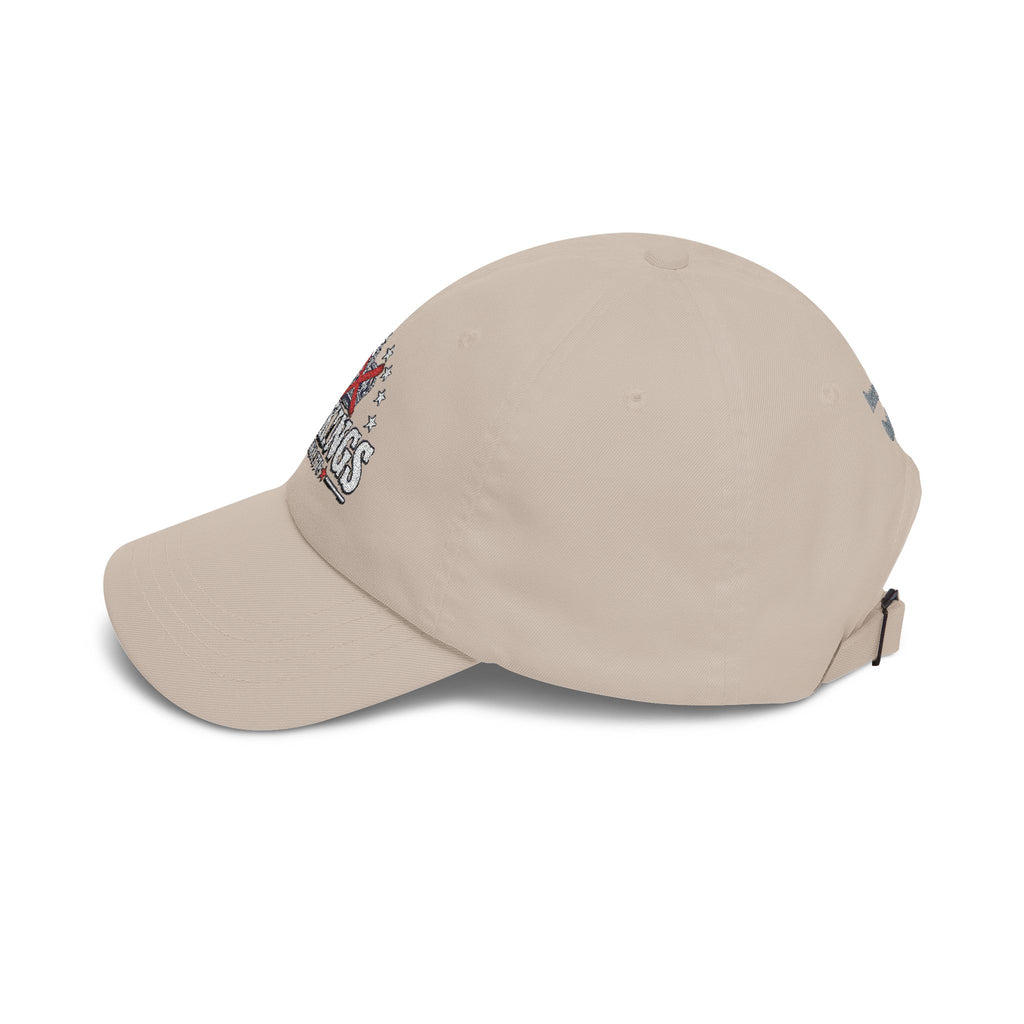 No Kings Dad Cap – Patriotic 'No Kings Since 1776' Embroidered Baseball Hat