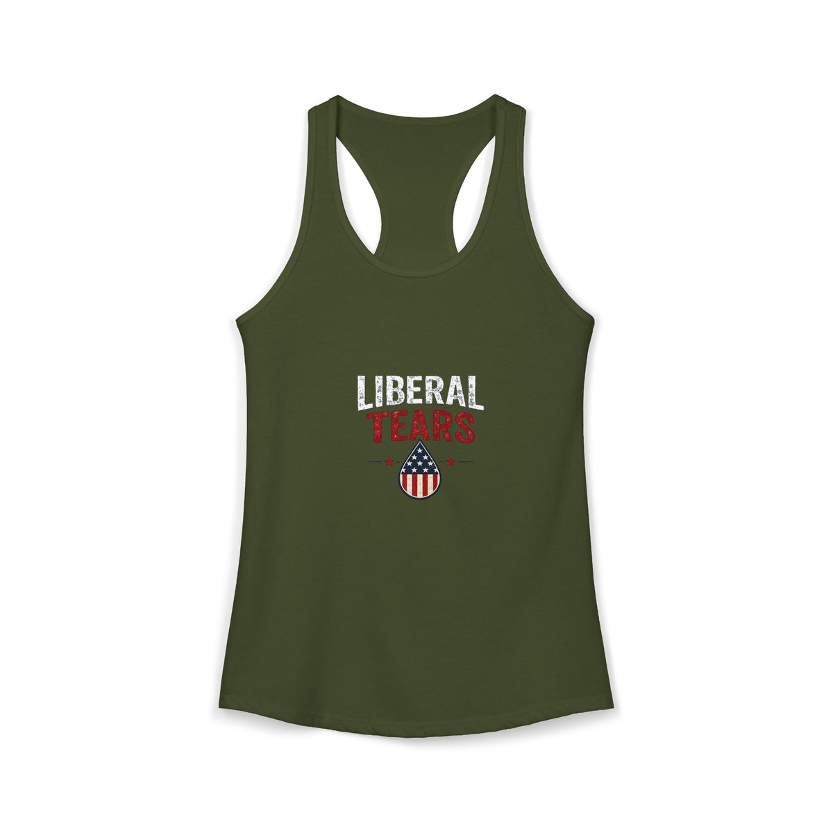 Liberal Tears Women's Racerback Tank