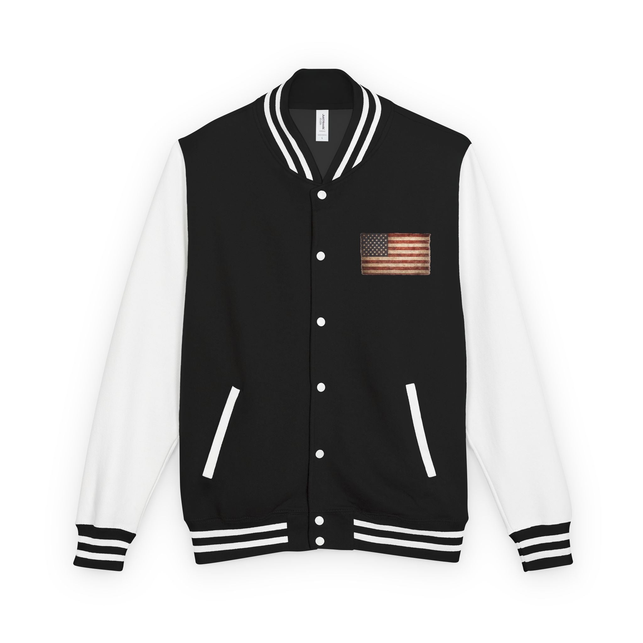 American Flag Letterman Jacket