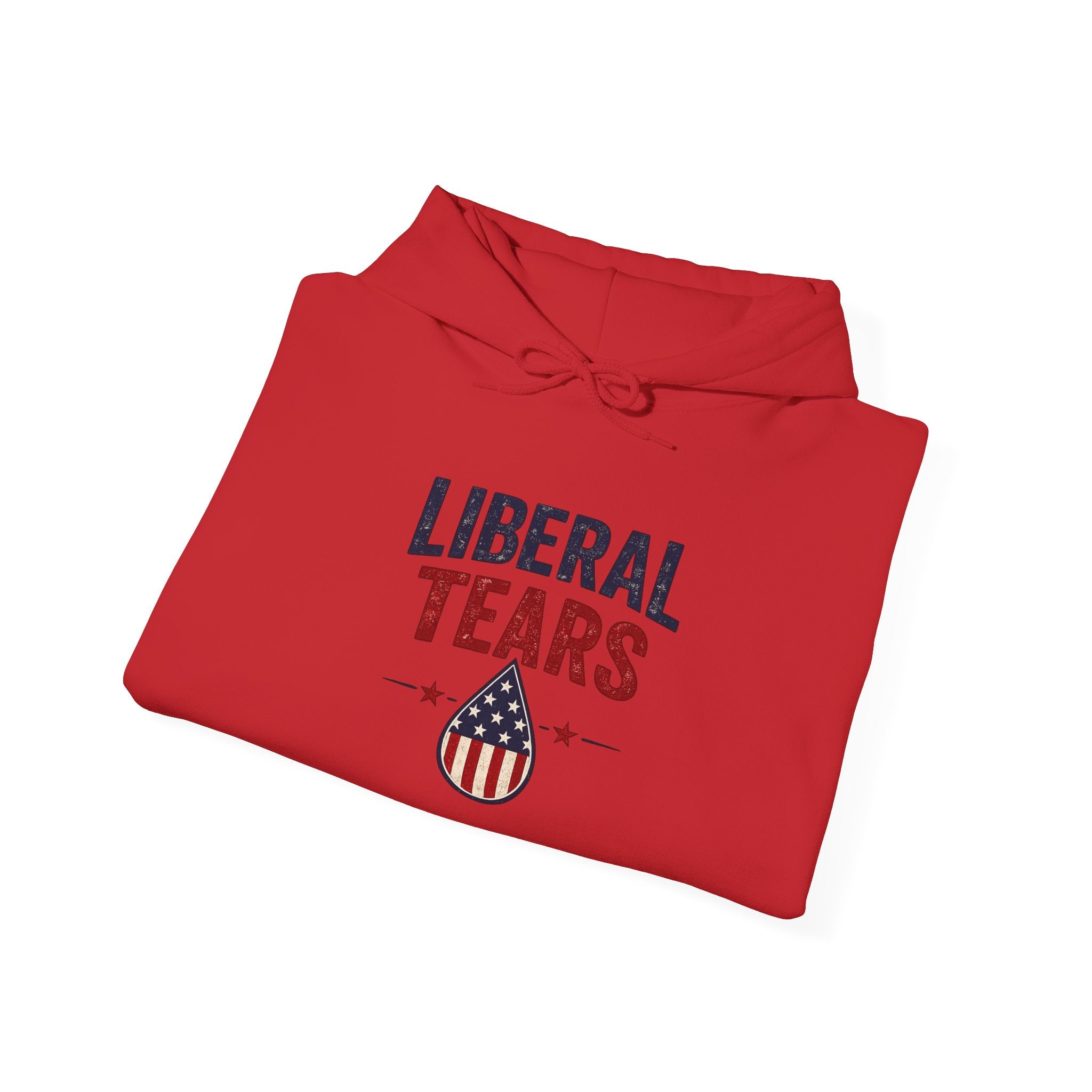 "Liberal Tears" Patriotic Graphic Hoodie