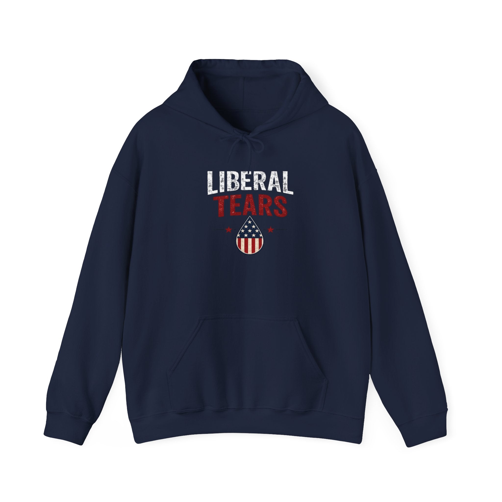 "Liberal Tears" Patriotic Graphic Hoodie