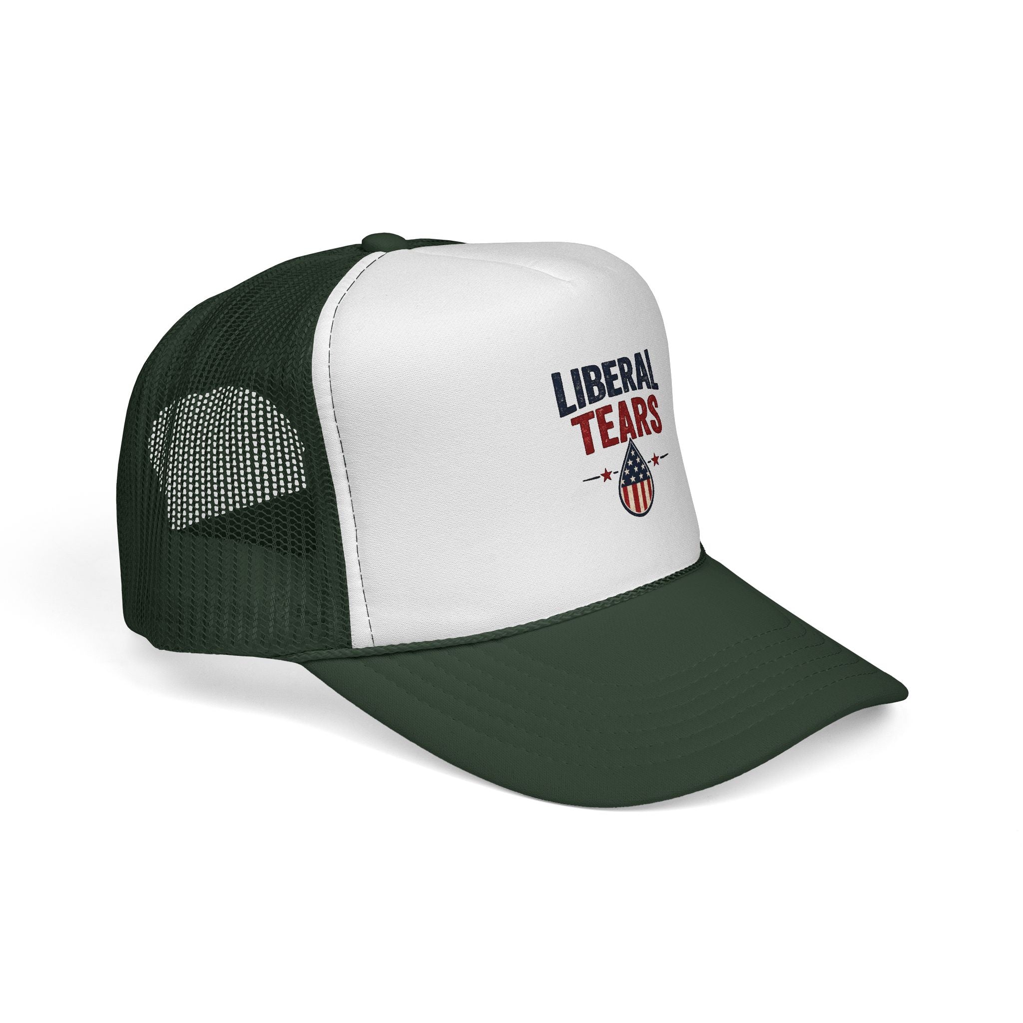 Liberal Tears Trucker Hat – Patriotic Political Mesh Cap