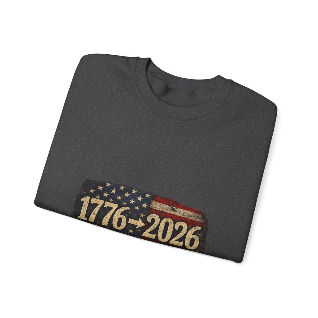 1776–2026 250 Years of Freedom Crewneck Sweatshirt