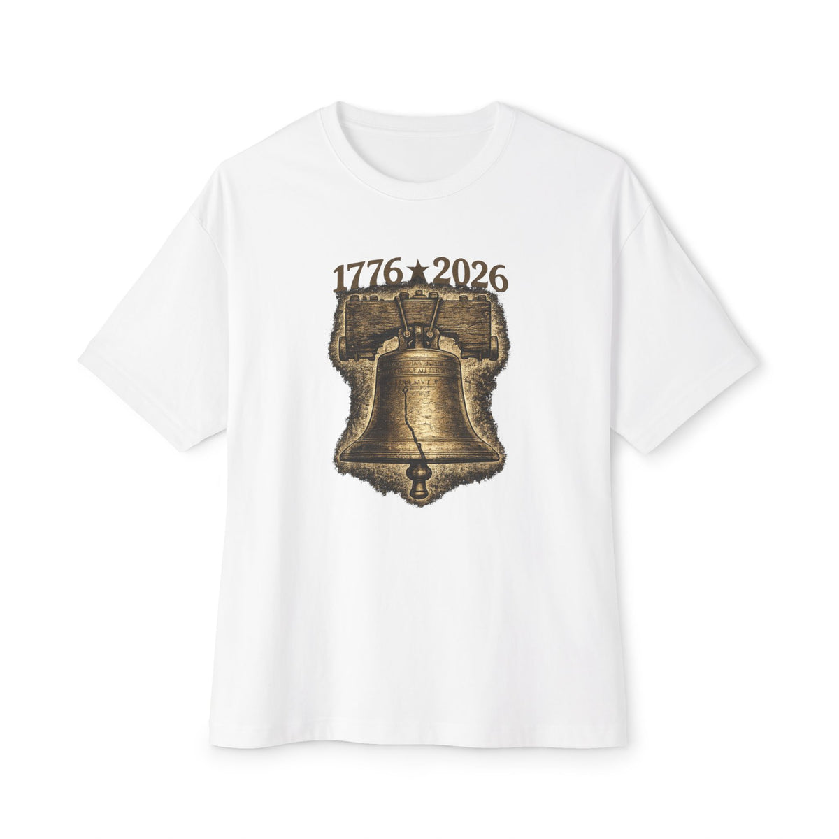 Liberty Bell 1776–2026 Tee