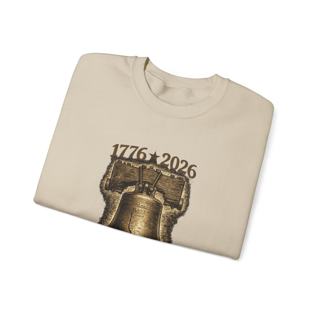 Liberty Bell 1776–2026 Crewneck Sweatshirt
