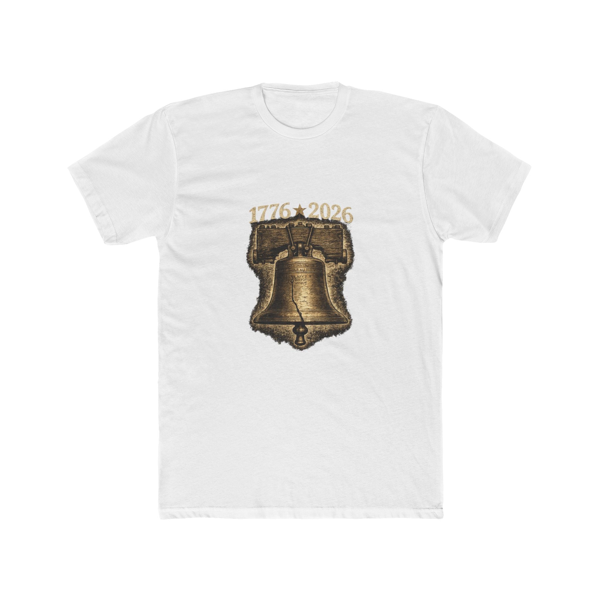 Liberty Bell 1776-2026 Tee — American Independence Anniversary T-Shirt